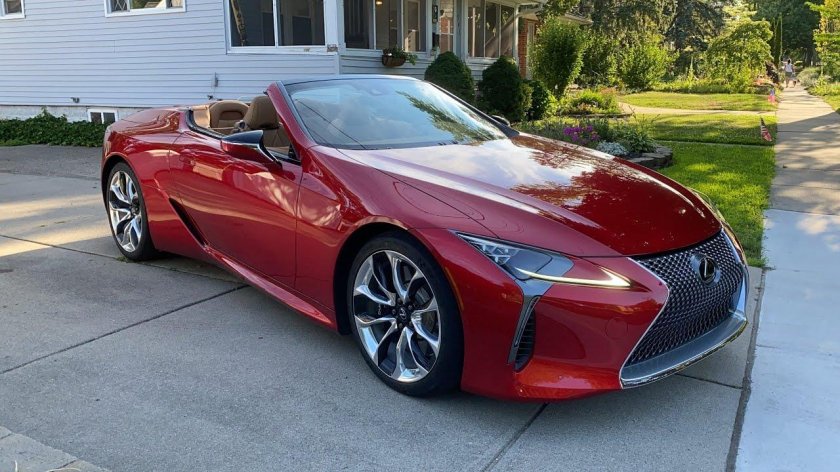 2021 Lexus LC 500 Convertible