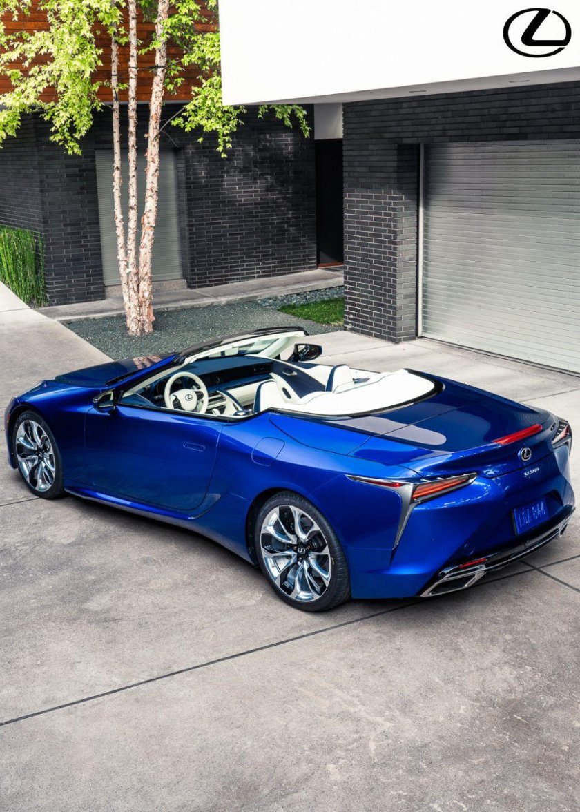Lexus lc500 Cabrio