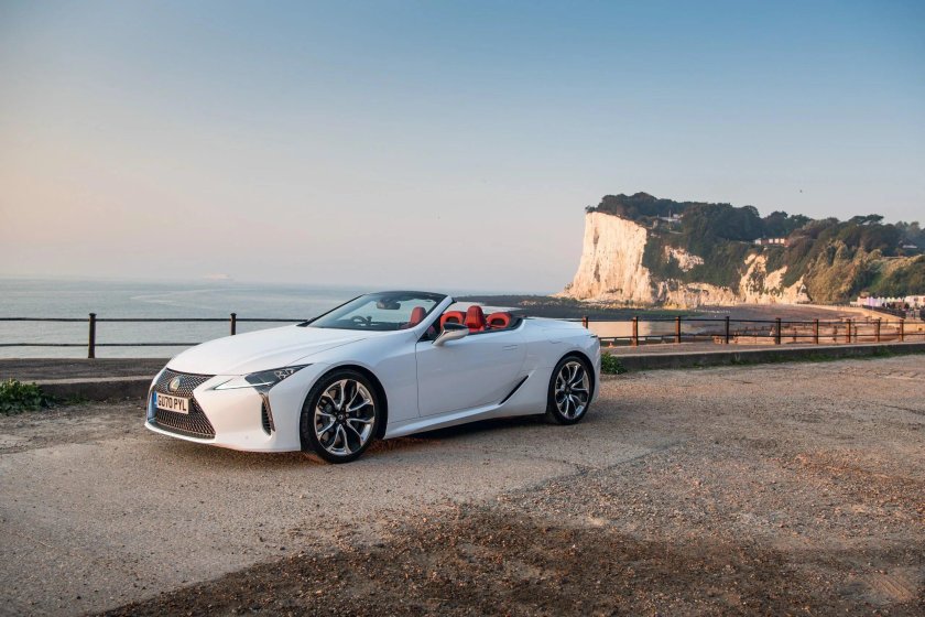 Lexus LC 500 Convertible