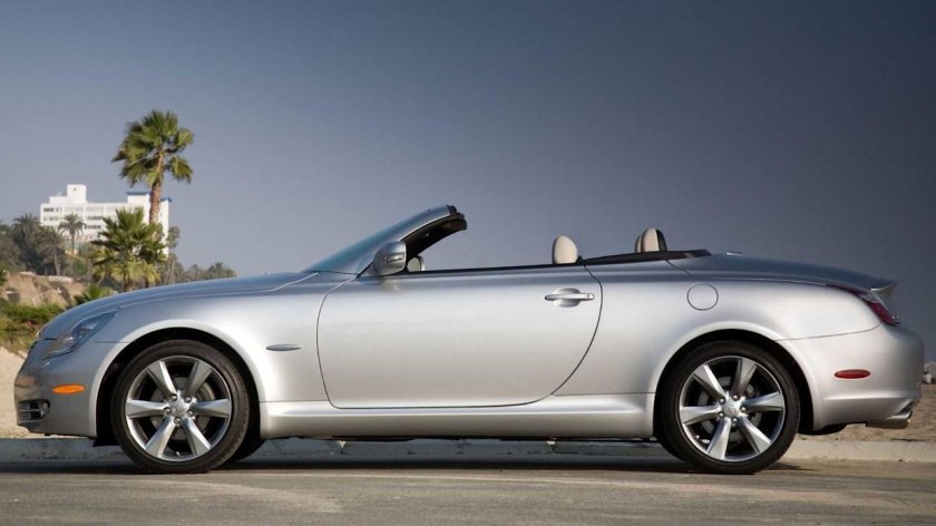 Lexus sc430