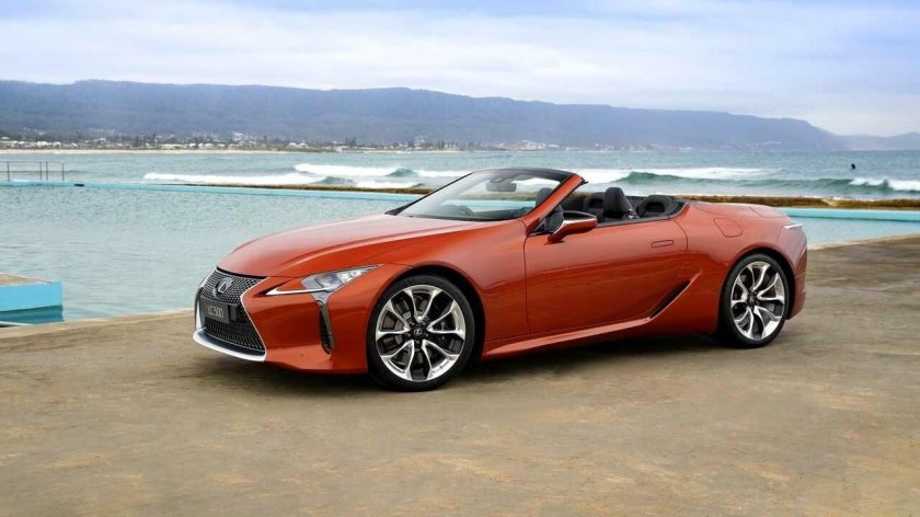 Lexus LC 500 2020