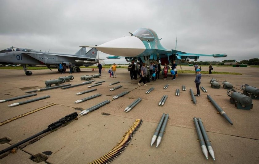 Топливные баки Су 34