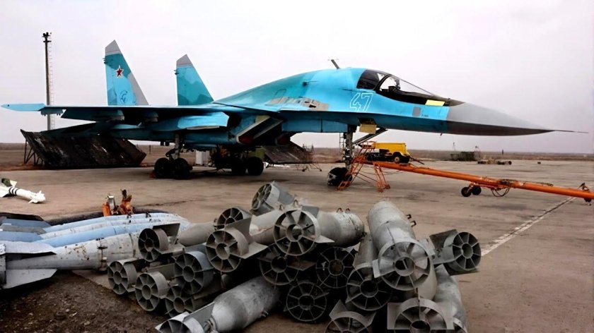 Су-34 в Сирии