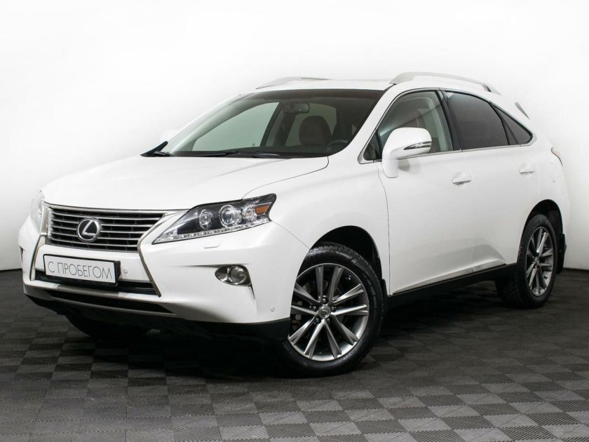 Лексус РХ 270