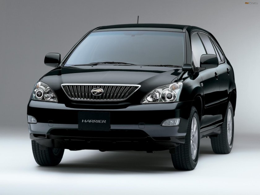 Toyota Harrier 2003
