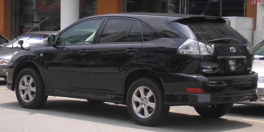 Toyota Harrier 2007