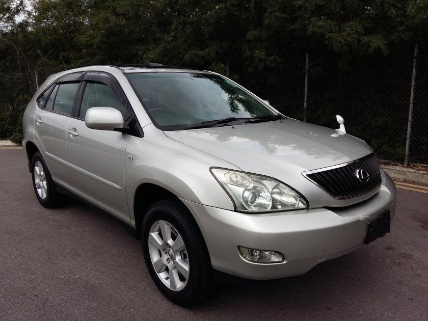 Хариер Тойота Харриер 2006