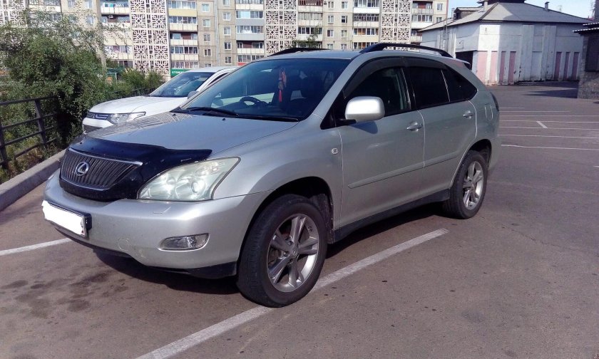 Лексус rx300 2007