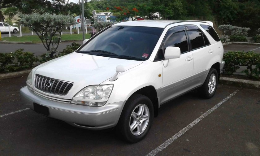 Toyota Harrier rx300