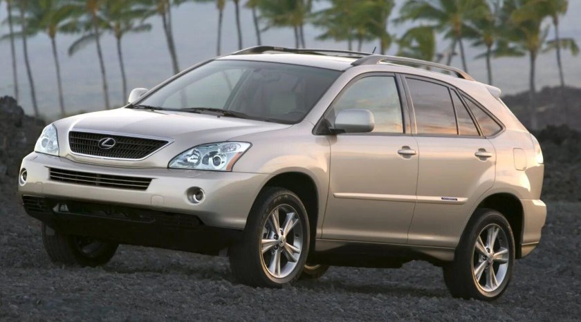 Lexus rx400h