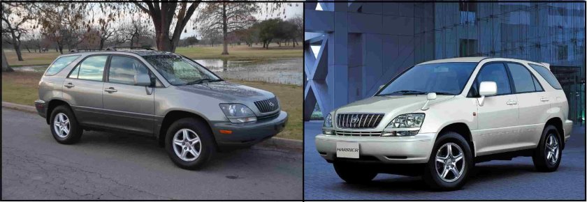 Тойота Лексус РХ 300