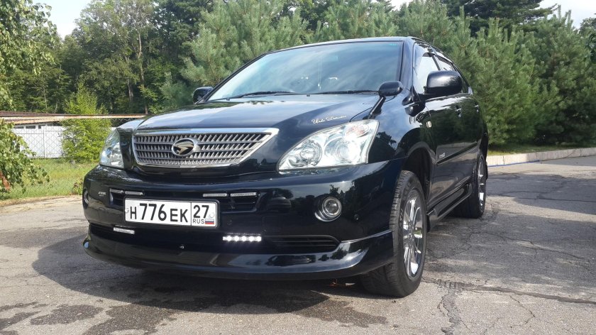 Машина хорек 2008