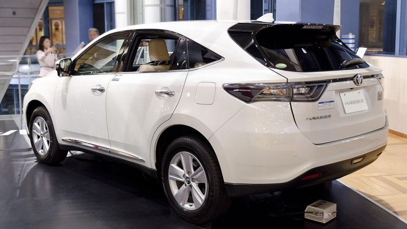 Toyota Harrier xu60