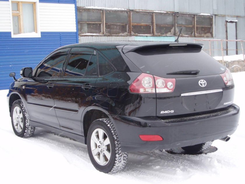 Машина харек 2002