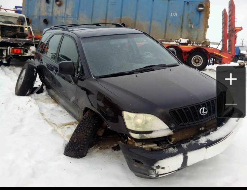 Лексус харек 1998