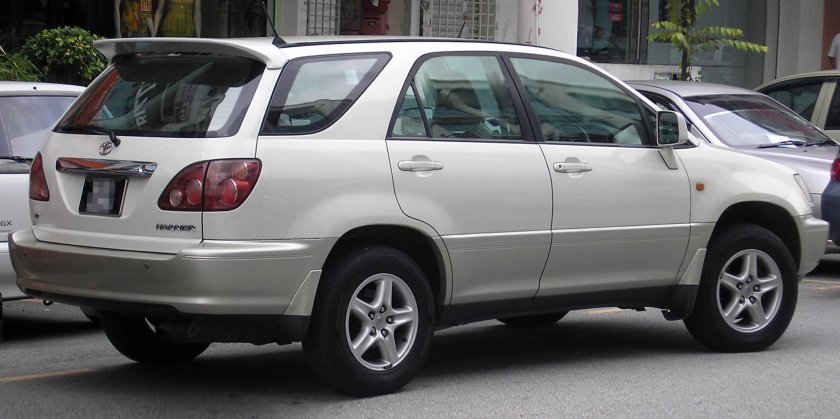 Toyota Harrier 2000