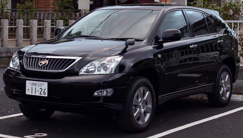 Toyota Harrier xu30