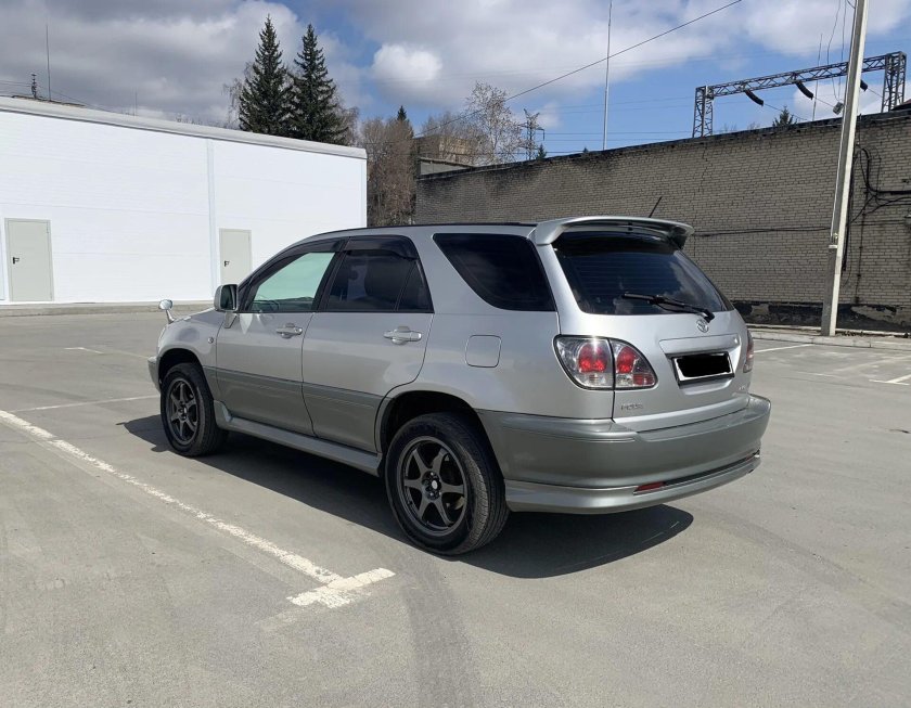 Хариер Тойота Харриер 1999