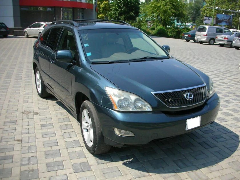 Лексус 330 зеленый