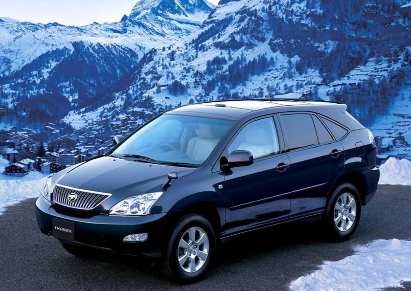 Toyota Harrier 2003