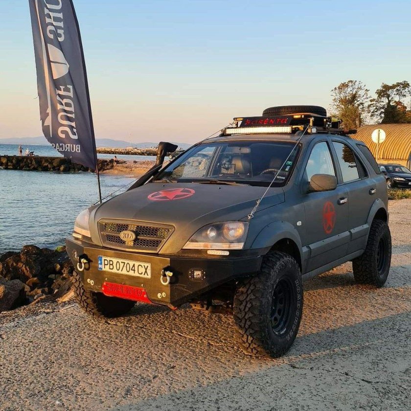 Нива Шевроле оффроад