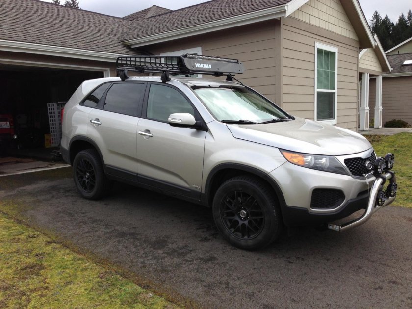 Kia Sorento 2014 Offroad