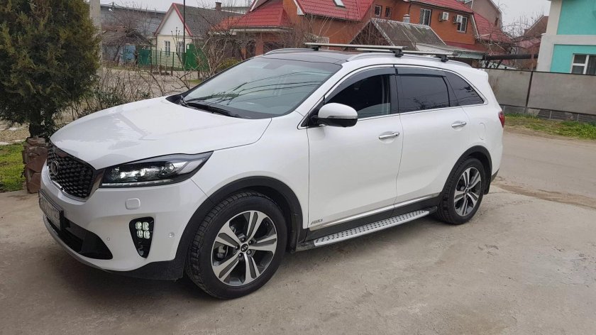 Kia Sorento Prime 2014