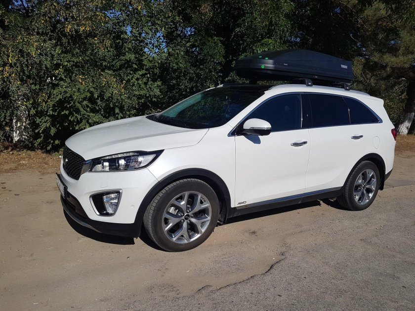 Багажник Thule Kia Sorento 2