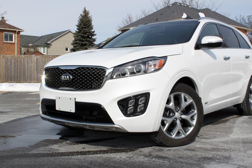 2016 Kia Sorento SX Limited