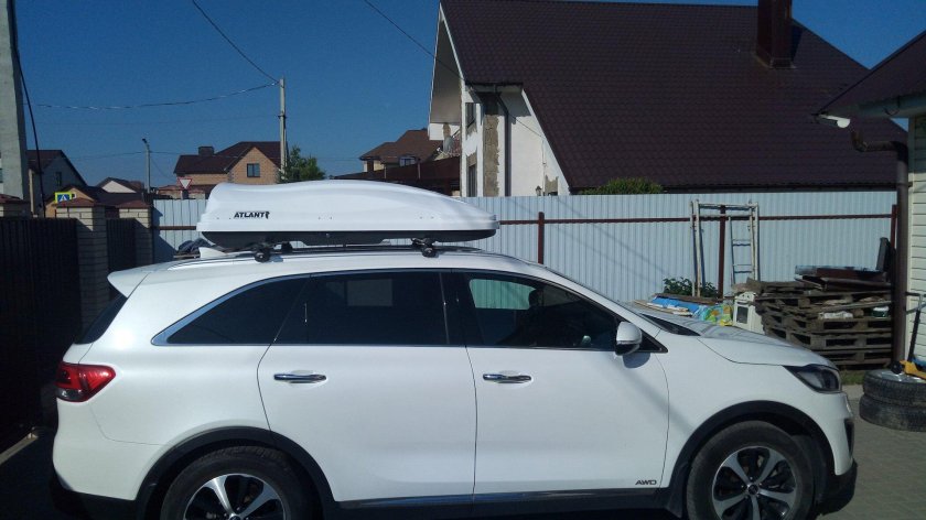 Бокс ATLANT Diamond 430