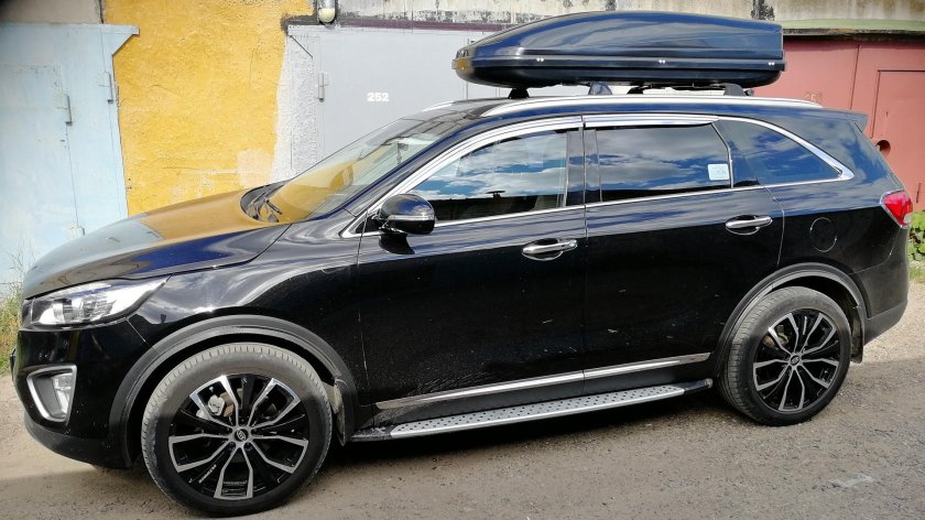 Багажник на крышу Киа Соренто Прайм 2020