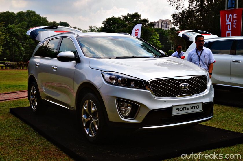 Киа Соренто 2022