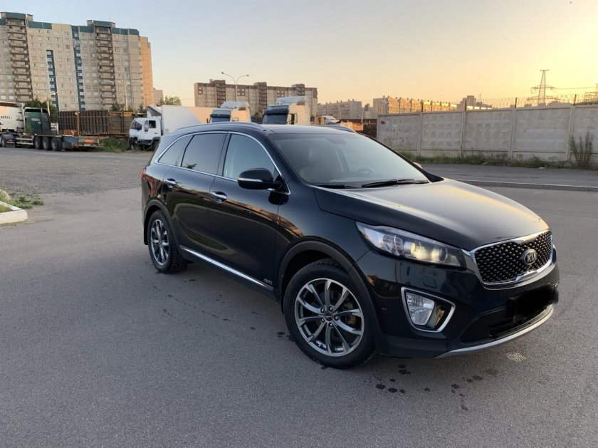 Kia Sorento Prime 2014