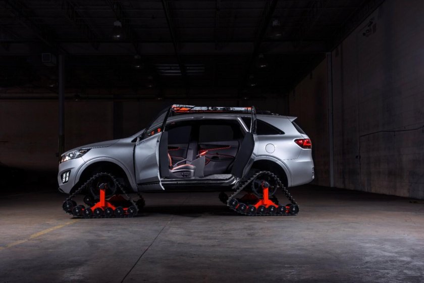 Kia Sorento 2016 Tuning