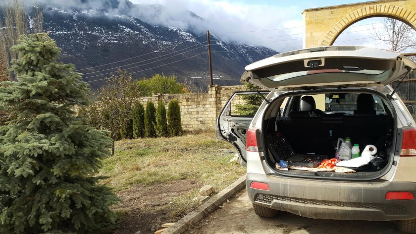 Задняя дверь Киа Соренто 2010