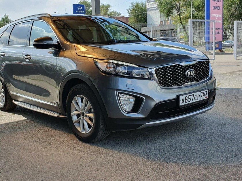 Kia Sorento 2015