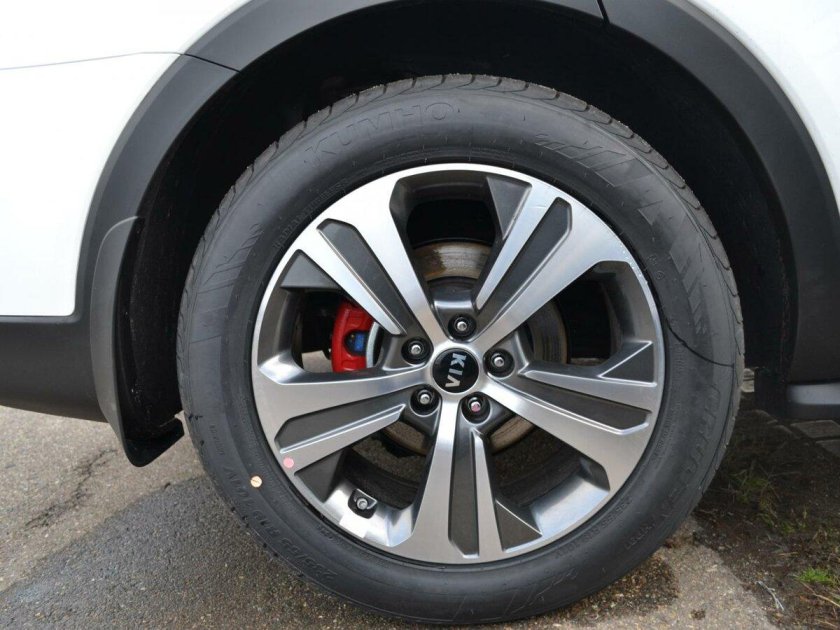 Шины Киа Соренто Прайм