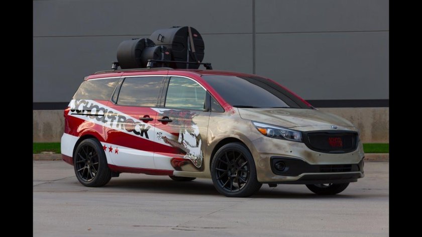 Kia Sedona 2019 Tuning