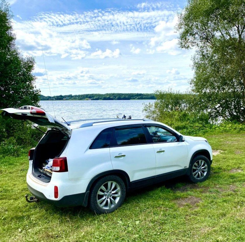 Kia Sorento 4 белый
