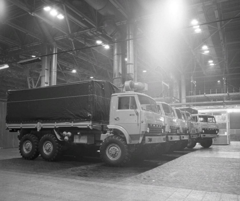 Первый КАМАЗ 5320