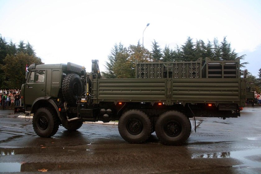 КАМАЗ 43118 РЖД