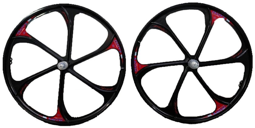 Колесо велосипедное nandun 26" MTB, литое