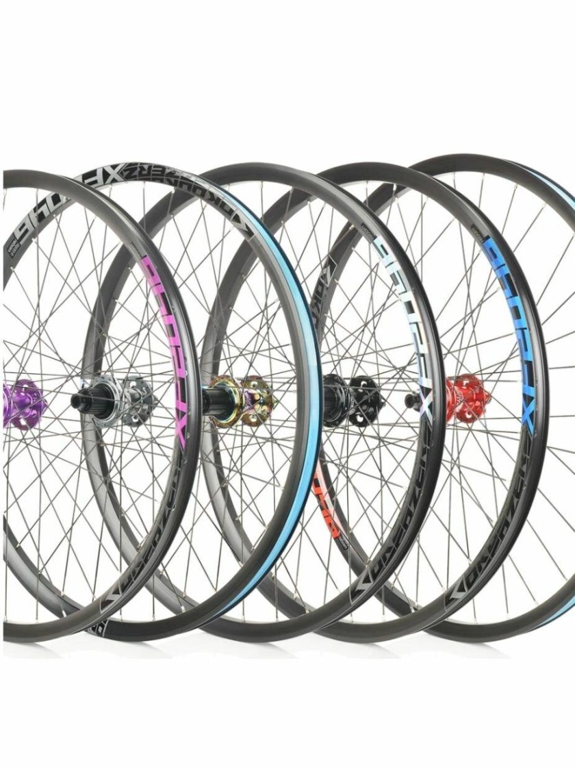 Цельные алюминиевые колёса для горного велосипеда