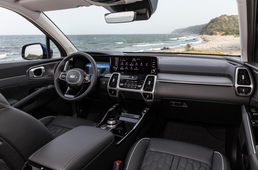 Киа Соренто 2020 салон