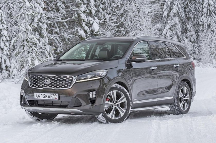 Kia Соренто Прайм 2019