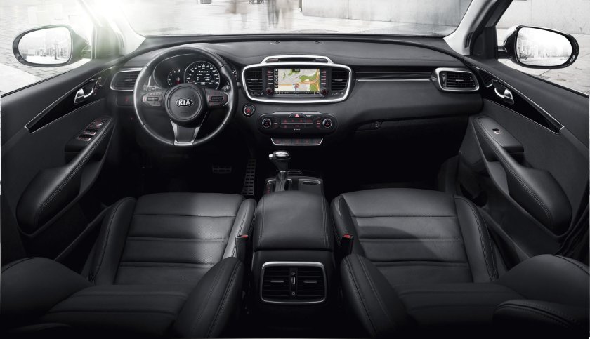 Киа Соренто Прайм 2019 салон