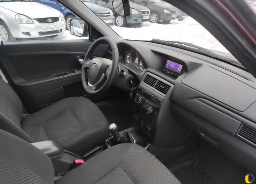 Приора 2 Люкс Блэк эдишн