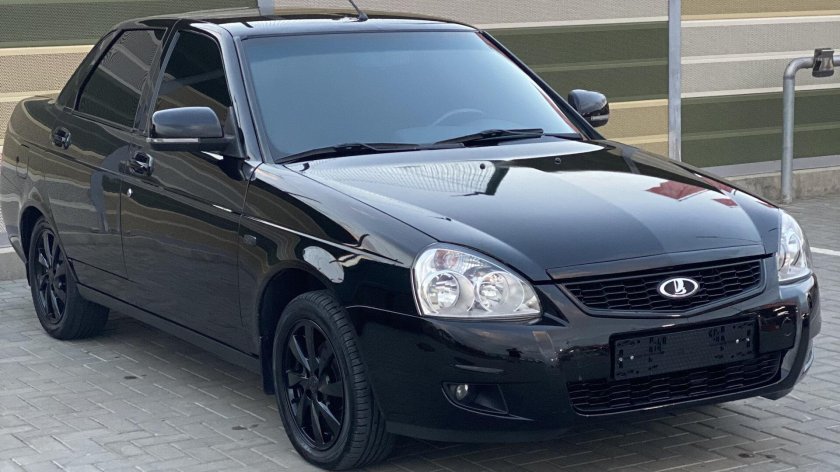 Lada Priora Black Edition