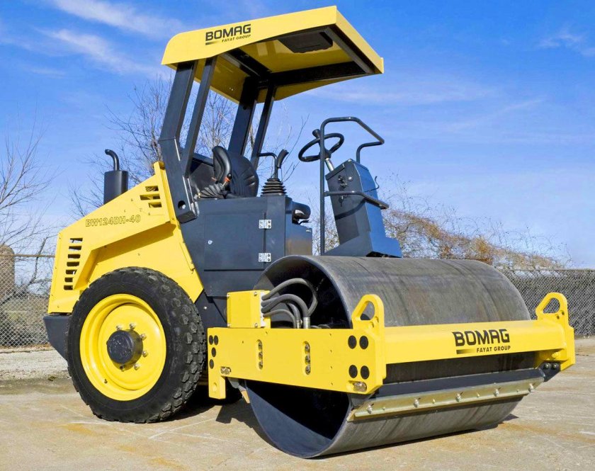 Bomag BW 124