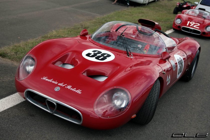 Alfa Romeo 33.2 Daytona
